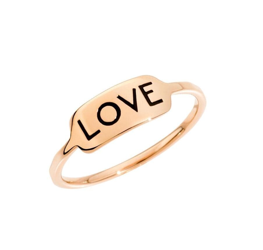 ADRET9LOVEK DoDo Anello Love - immagine 1