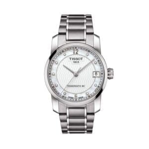 Orologio Tissot Titanium Powermatic 80 32 mm