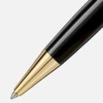 Montblanc Penna a sfera Meisterstück Gold-Coated Classique - immagine 2
