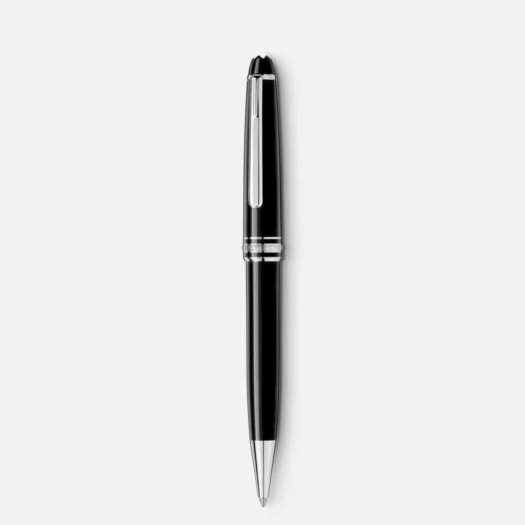 w747 (26)_risultato Montblanc Penna a sfera Meisterstück Platinum-Coated Classique - immagine 1