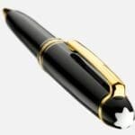 Montblanc Penna a sfera Meisterstück Gold-Coated Classique - immagine 3