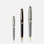 Montblanc Penna a sfera Meisterstück Gold-Coated Classique - immagine 4