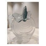 Lalique Vaso Cristallo Papillon con Farfalle - immagine 3