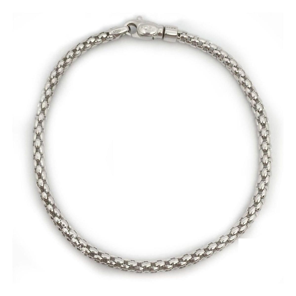 1011236046_risultato_risultato_risultato Fope Bracciale oro bianco collezione Prima - immagine 1