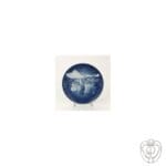 Royal copenhagen piatto natale 2016 bing & grondahl - immagine 2