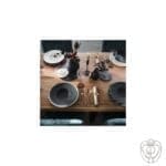 VILLEROY & BOCH Set piatti Manufacture Rock - immagine 2