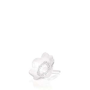 Lalique Anemone in cristallo