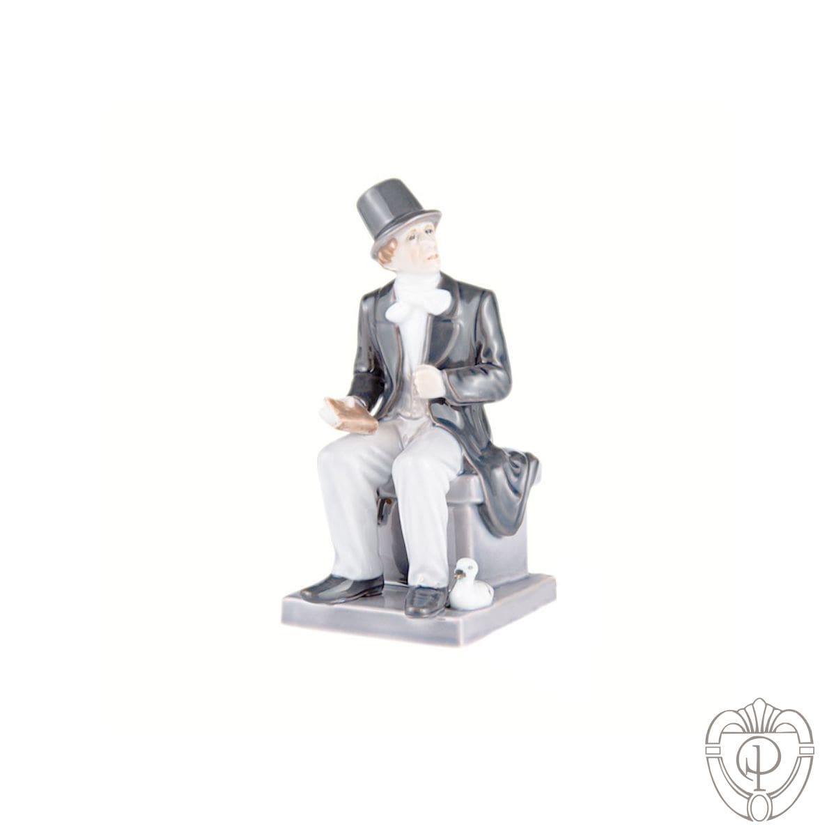 Royal copenhagen figurina annuale 2014 andersen porcellana
