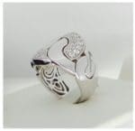 Anello Salvini oro bianco e diamanti CRUISE