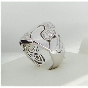 Anello Salvini oro bianco e diamanti CRUISE