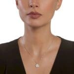 Salvini Collana i segni farfalla con diamanti - immagine 5