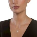 Salvini Collana i segni farfalla con diamanti - immagine 6