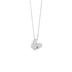 Salvini Collana i segni farfalla con diamanti