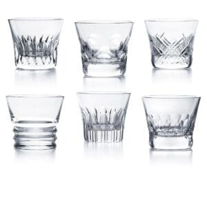 Baccarat set bicchieri everyday classic