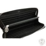 Cartier Portafoglio "Happy Birthday" Pelle smaltata Nero ref L3001118 - immagine 3