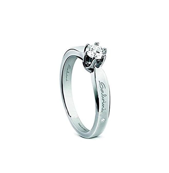31OMGQNJxLL._AC_UY395__risultato Salvini Anello solitario oro bianco diamanti aurora - immagine 1