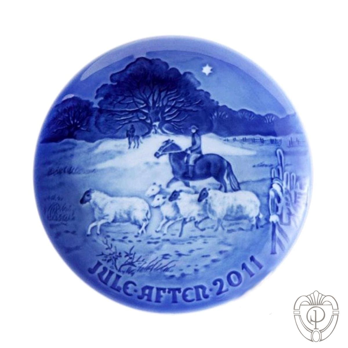 384806_2_risultato Royal copenhagen piatto decorativo natale 2011 - immagine 1