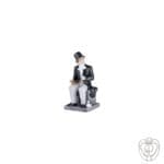 Royal copenhagen figurina annuale 2014 andersen porcellana - immagine 3