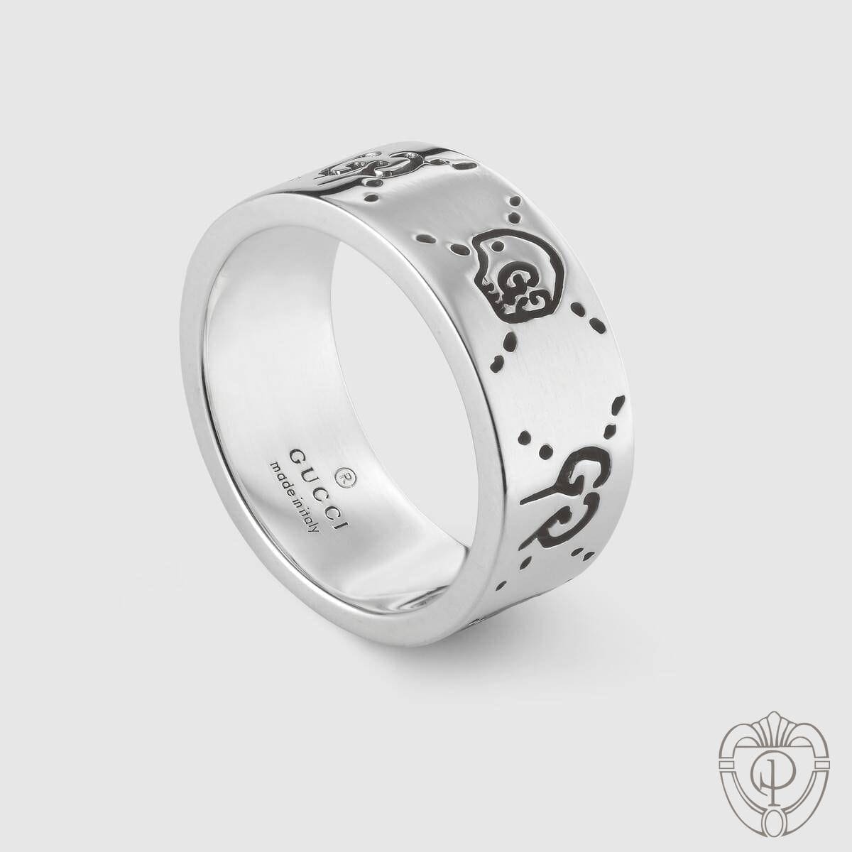 Anello Gucci Ghost - immagine 3