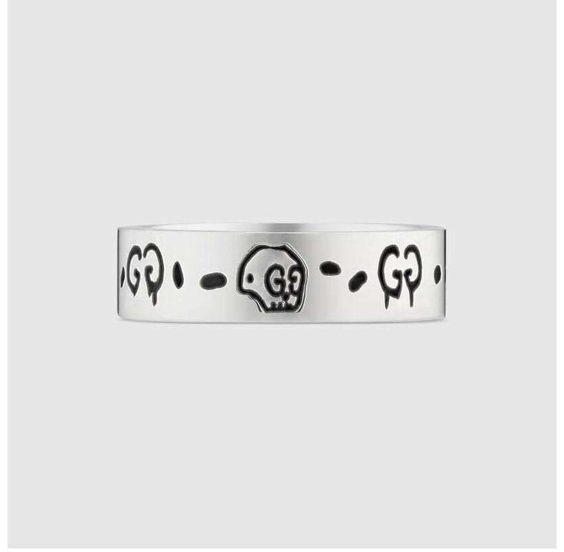 Anello Gucci Ghost - immagine 2