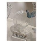 Lalique Vaso Cristallo Papillon con Farfalle - immagine 2