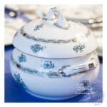 Herend servizio apponyi chinese bouquet turquoise - immagine 4