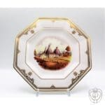 Spode piatto esagonale bone china edizione limitata