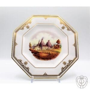 Spode piatto esagonale bone china edizione limitata