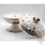 Spode Pot Pourri Decoro Stafford Flowers Bone China - immagine 3