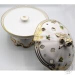 Spode Pot Pourri Decoro Stafford Flowers Bone China - immagine 4