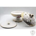 Spode Pot Pourri Decoro Stafford Flowers Bone China - immagine 2