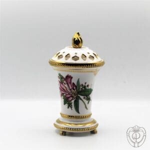 Spode pot pourri decoro stafford flowers bone china