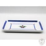 Cartier svuotatasche in porcellana limoges motivo - immagine 2