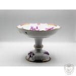 Herend alzata in porcellana decoro vittoria - immagine 3