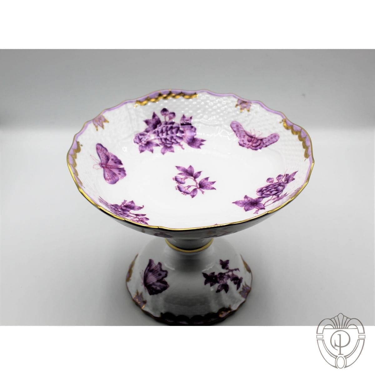 IMG_1067_risultato Herend alzata in porcellana decoro vittoria - immagine 1