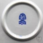 Herend piatto torta decoro apponyi azzurro - immagine 2