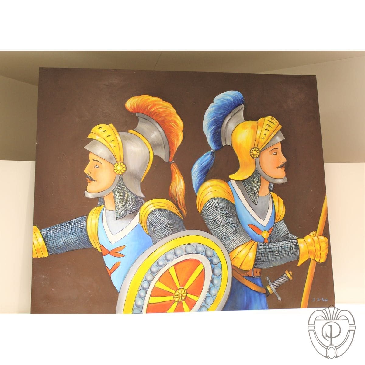 IMG_1077_risultato Quadro "Paladini" - immagine 1