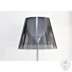 Piantana in acciaio con doppio Paralume - immagine 3