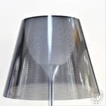 Piantana in acciaio con doppio Paralume - immagine 2