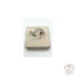 Fope anello oro bianco 18kt e diamanti - immagine 2