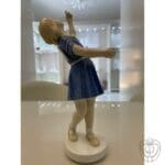 Royal Copenhagen Statuina Ballerina Con Abito Blu - immagine 2