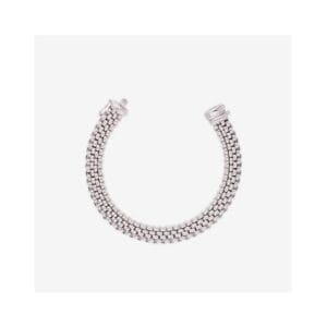 Fope bracciale donna oro bianco