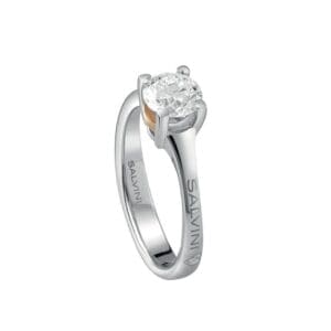 Salvini Anello Solitario Battito
