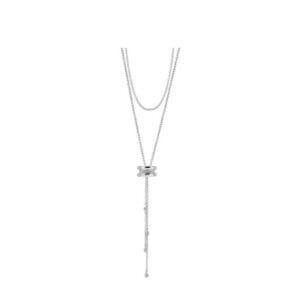 Salvini collana sunny oro bianco con diamanti