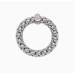 Fope Anello vendôme flex’it oro e diamanti - immagine 2