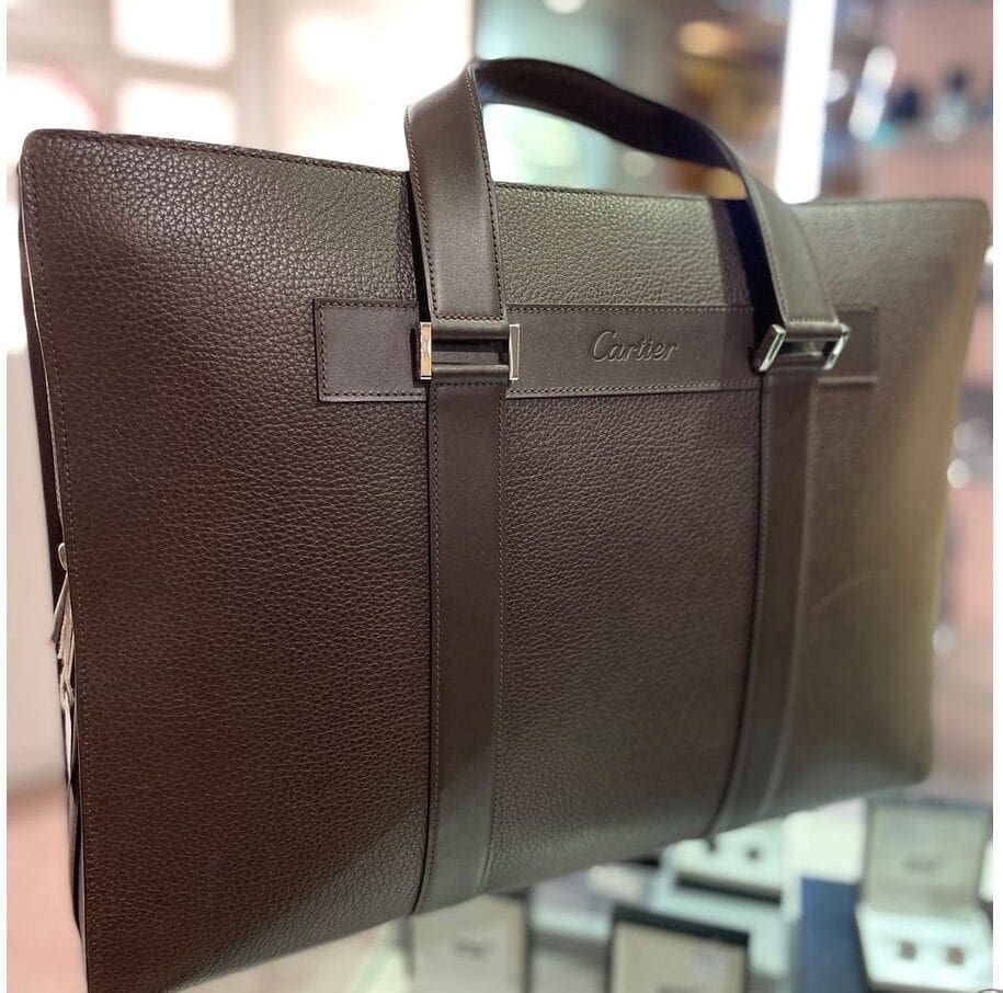 L1000703 Borsa in pelle Cartier - ref. L1000703 - immagine 1