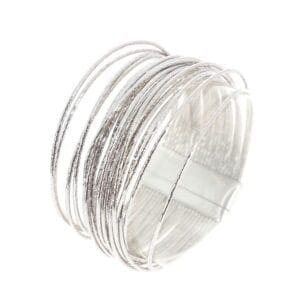 Bracciale Pesavento  DNA SPRING in argento 925 mille fili