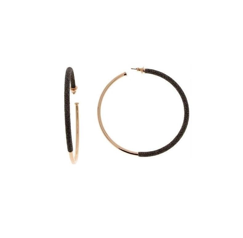 WPLVO723_540x_risultato Orecchini Cerchi Pesavento in argento rosa Polvere di Sogni - immagine 1