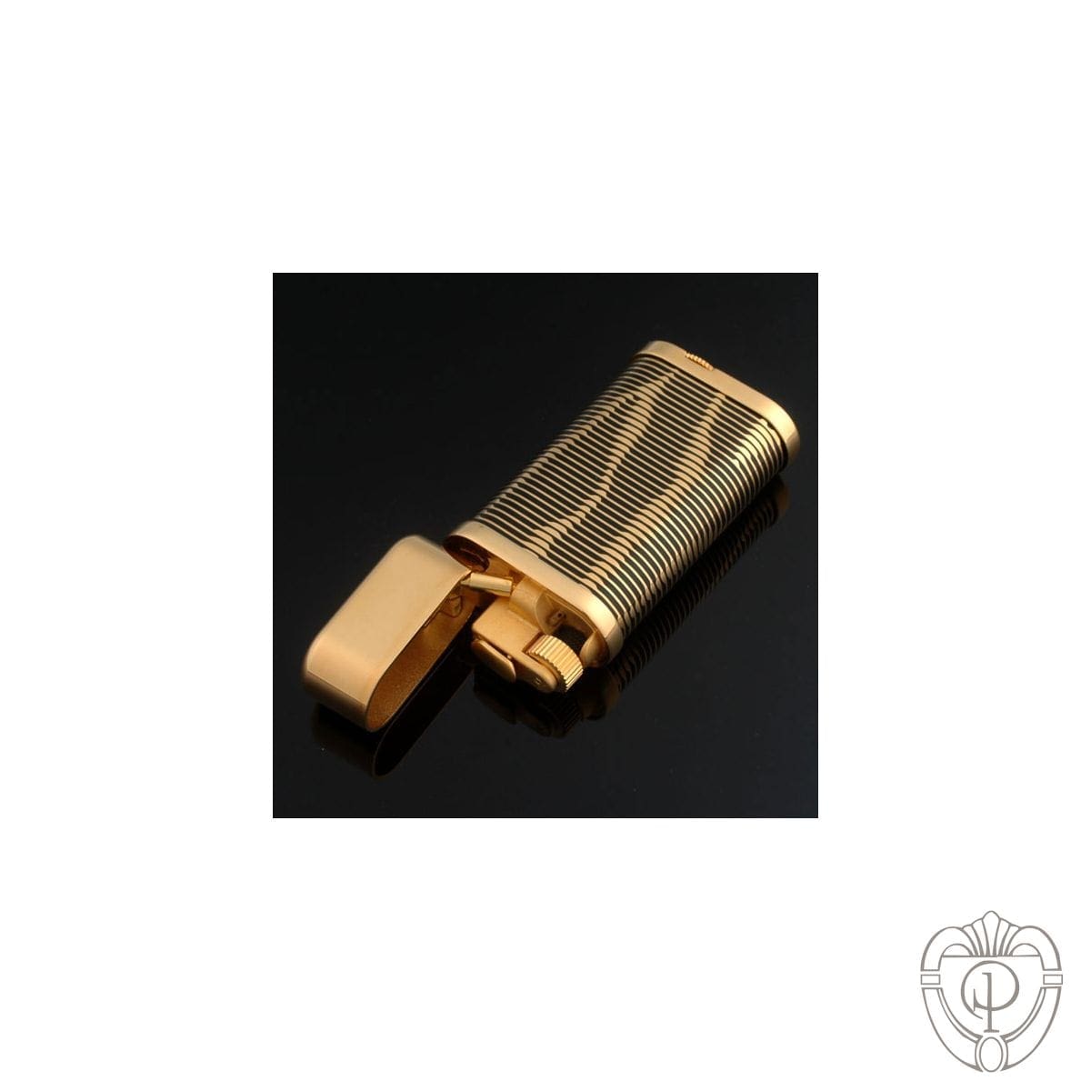 Accendino Cartier  Decoro Écailles De Python - immagine 3