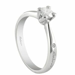 Salvini anello solitario Virginia